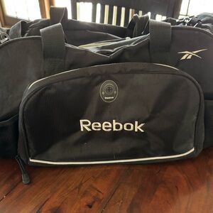 Reebok Black Duffel Bag for Men